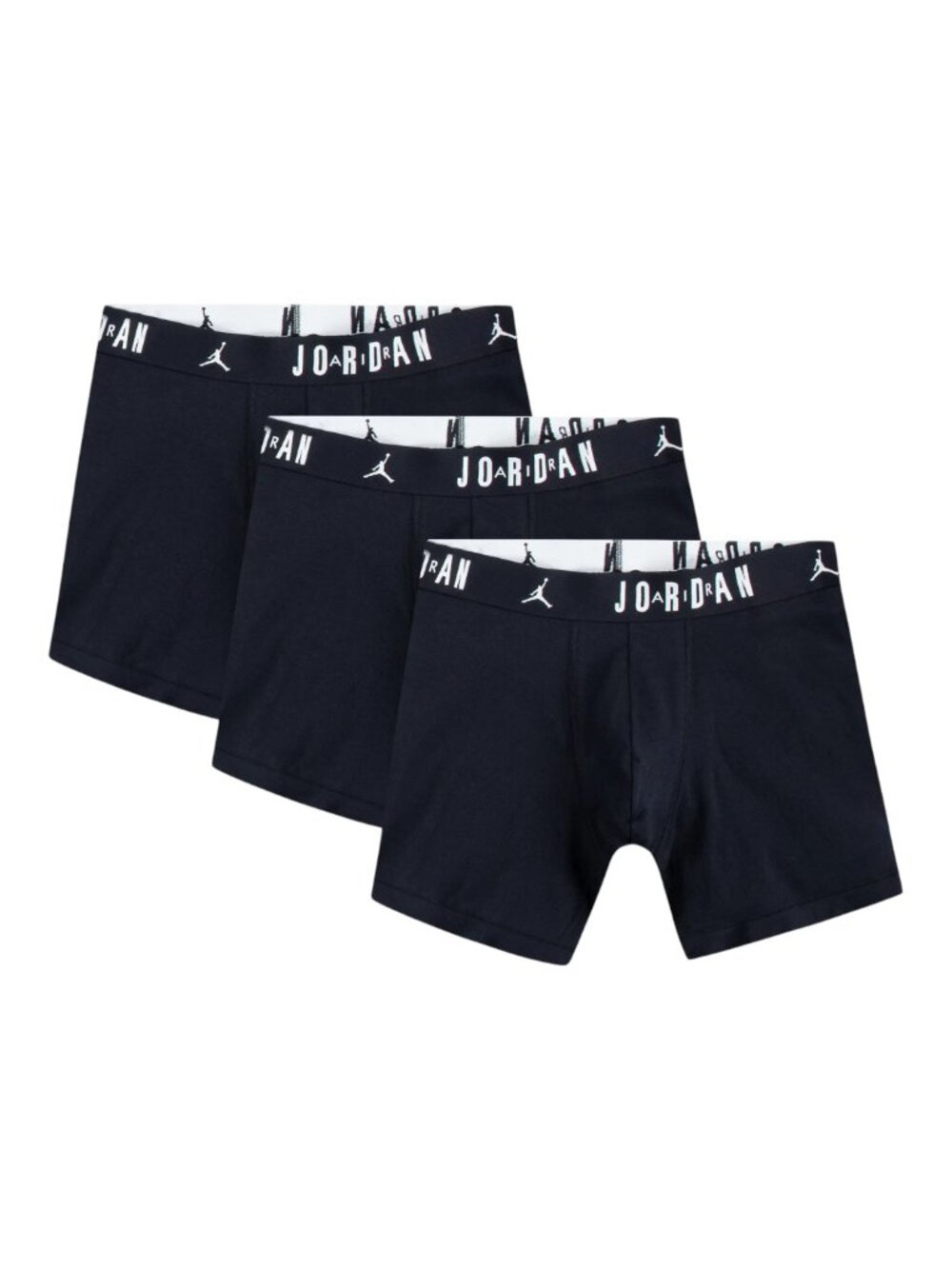 Jordan Flight Cotton Stretch Boxer Briefs Underwear 3-Pack